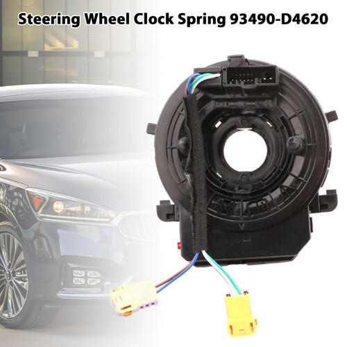 2016-2019 Kia Cadenza Optima Optima Hybrid Steering Wheel Clock Spring 93490-D4620 Generic
