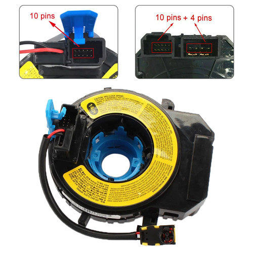 2012-2016 Kia Rio Steering Wheel Clock Spring 93490-1W110 Generic