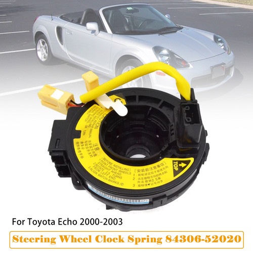 2000-2003 TOYOTA ECHO Steering Wheel Clock Spring 84306-52020 Generic