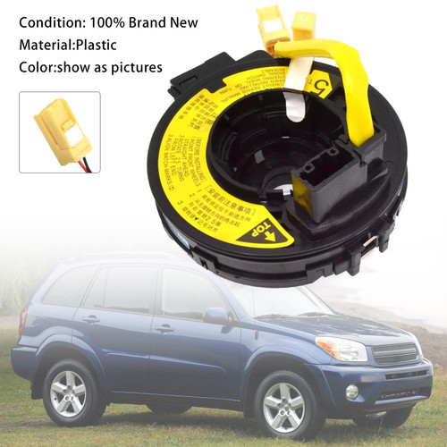 2000-2003 TOYOTA ECHO Steering Wheel Clock Spring 84306-52020 Generic