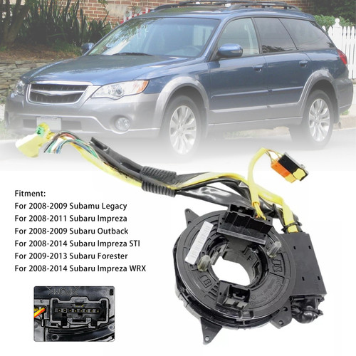 2008-2014 Subaru lmpreza WRX Steering Wheel Clock Spring 83196FG030 Generic