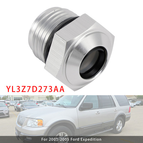 2001-2005 Ford Expedition Transmission Cooler Oil Tube Connector YL3Z7D273AA Generic