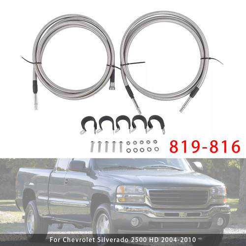 2004-2010 Chevrolet Silverado GMC Sierra 1500 2500 Models Fuel Line Kit 819-816 Generic