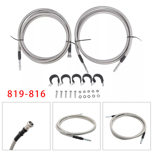 2004-2010 Chevrolet Silverado GMC Sierra 1500 2500 Models Fuel Line Kit 819-816 Generic