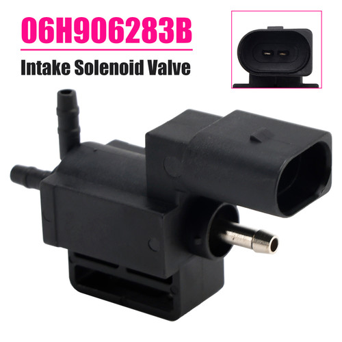 Audi A3 A4 A5 A6 A7 A8 Q5 Q7 R8 RS3 RS4 TT Intake Solenoid Valve 06H906283B Generic