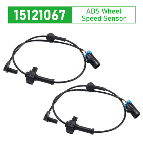 2007-2014 GMC Yukon/ XL 1500 Rear Left and Right 2*ABS Wheel Speed Sensor 15121067 Generic