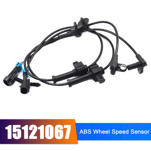 2007-2014 Chevrolet Avalanche Suburban 1500 Tahoe Rear Left and Right ABS Wheel Speed Sensor 15121067 Generic