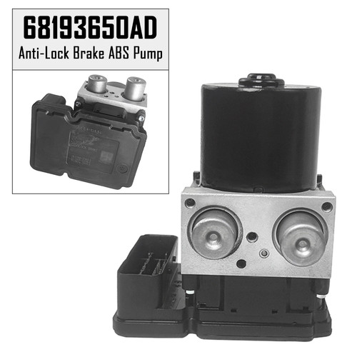 2014-2016 Dodge Ram 1500 Pickup Anti-Lock Brake ABS Pump 68193650AD Generic
