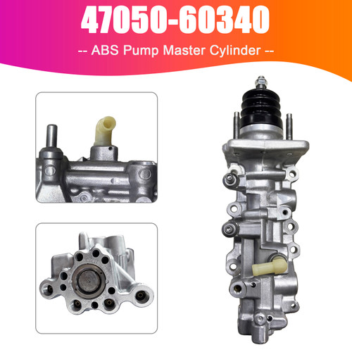 Lexus ABS Pump Master Cylinder 47050-60340 Generic - MotorGenic