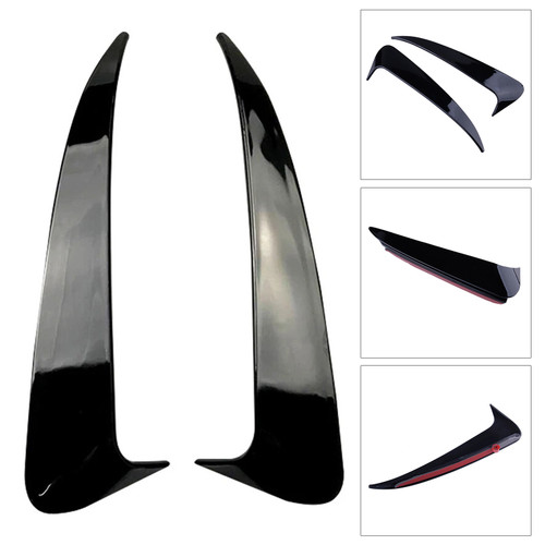 2014-2019  Benz C Class W205 C43 C63 Rear Air Vent Cover Gloss Black Generic