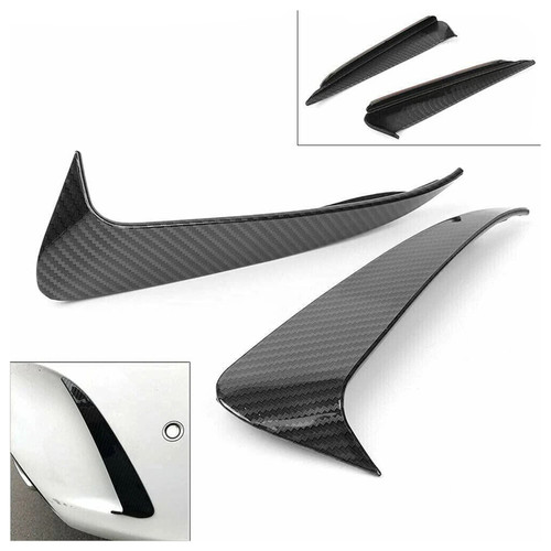 2014-2019 Mercedes Benz C Class W205 C43 C63 Rear Air Vent Cover Carbon Fiber Look Generic