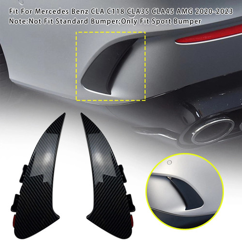 2020-2023 Mercedes Benz CLA C118 CLA35 CLA45 AMG Rear Air Vent Cover Generic