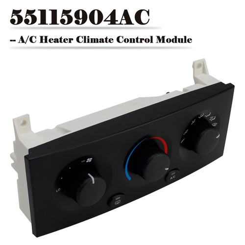 2002-2004 Jeep Grand Cherokee A/C Heater Climate Control Module 55115904AC Generic
