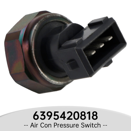 1994-2005 Mercedes-Benz SL SLK C140 W220 R129 R170 Air Con Pressure Switch 6395420818 Generic