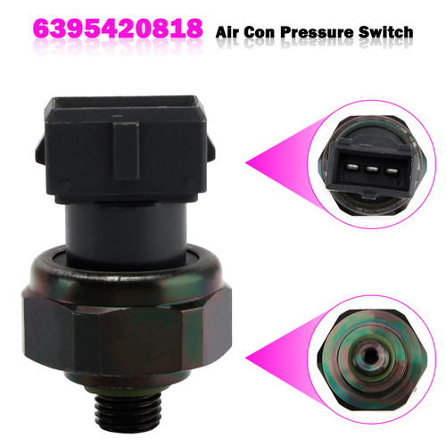 1994-2005 Mercedes-Benz SL SLK C140 W220 R129 R170 Air Con Pressure Switch 6395420818 Generic