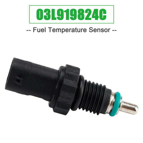 Fuel Temperature Sensor for VW PASSAT 1.6D 2.0D 05 to 14 Lucas 03L919824C