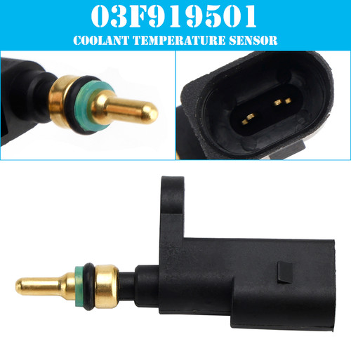 Coolant Temperature Sensor for Audi Q3 8U 1.4 TFSI Cambiare 03F919501