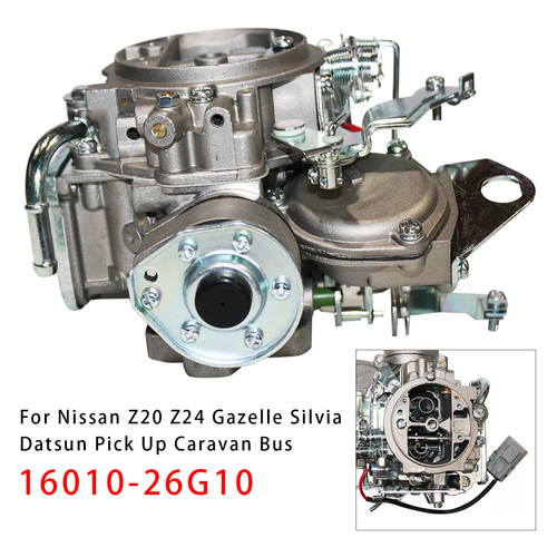 Nissan Z20 Gazelle Silvia Datsun Pick Up Caravan Bus Carburetor 16010-26G10 Generic
