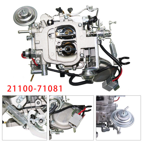 1982 Toyota CARINA Carburetor 21100-71081 Generic
