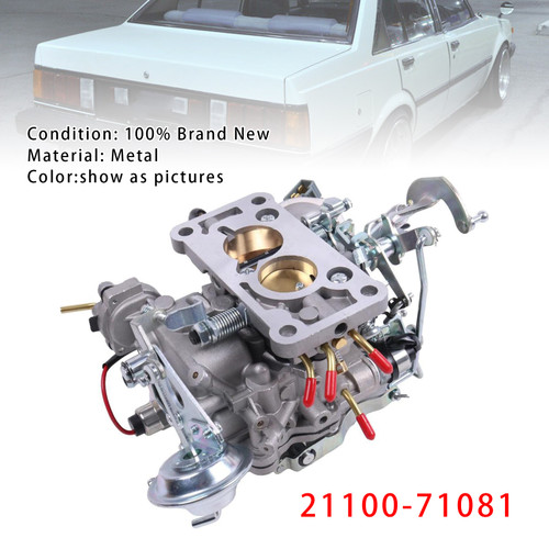 1983-1998 Toyota HILUX Carburetor 21100-71081 Generic