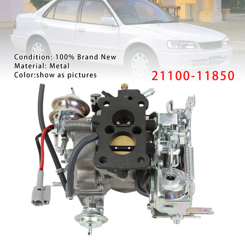 1990-1994 TOYOTA TERCEL Engine Carburetor 21100-11850 Generic