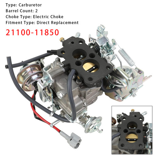 1990-1994 TOYOTA TERCEL Engine Carburetor 21100-11850 Generic