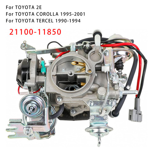 1990-1994 TOYOTA TERCEL Engine Carburetor 21100-11850 Generic