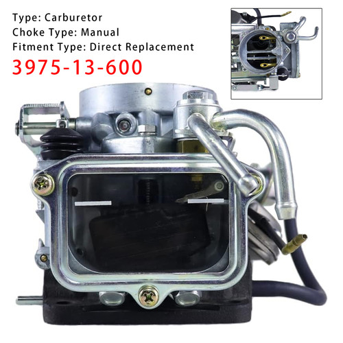 1978-1985 Mazda MA M1 Carburetor 3975-13-600 Generic