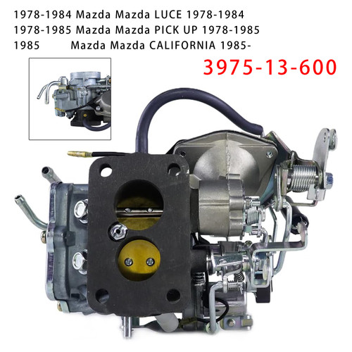 1978-1985 Mazda MA M1 Carburetor 3975-13-600 Generic