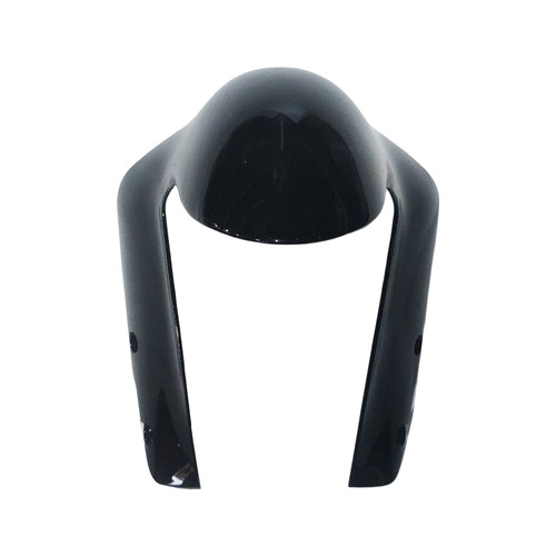 2007-2011 Ducati 1098 1198 848 Amotopart Fairings Black 1198 Racing Customs Fairing