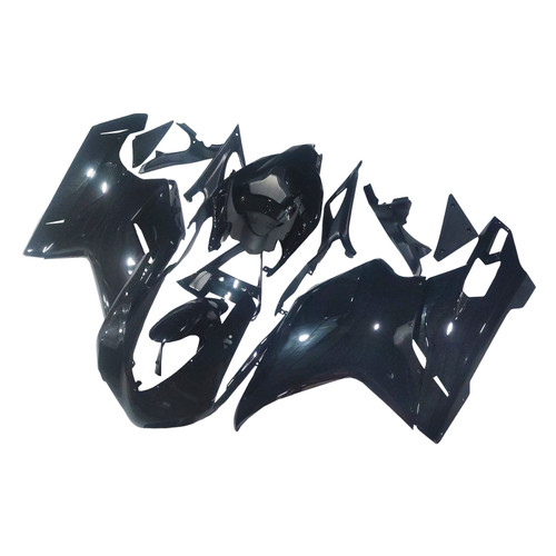 2007-2011 Ducati 1098 1198 848 Amotopart Fairings Black 1198 Racing Customs Fairing