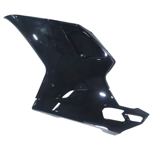 2007-2011 Ducati 1098 1198 848 Amotopart Fairings Black 1198 Racing Customs Fairing