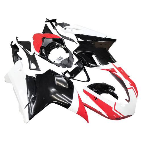 2007-2011 Ducati 1098 1198 848 Amotopart Fairings Red Black Customs Fairing