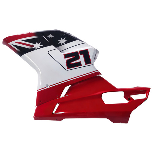 Injection Fairing Kit Bodywork Plastic ABS fit For Ducati 1098/1198/848 2007-2011