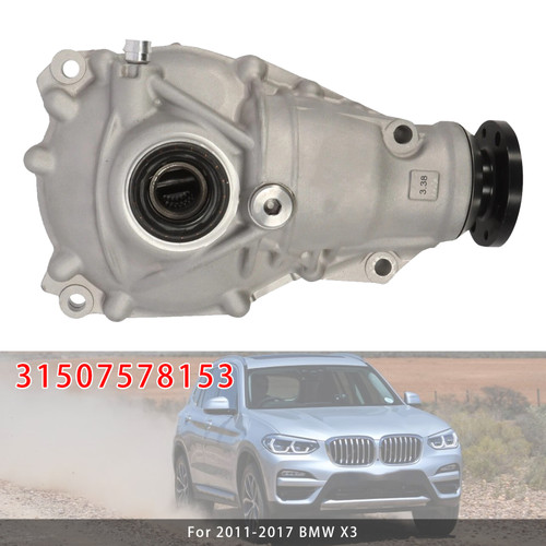 2011-2018 BMW X3 X4 320i 428i Front Differential Carrier Assembly 31507578153 Generic
