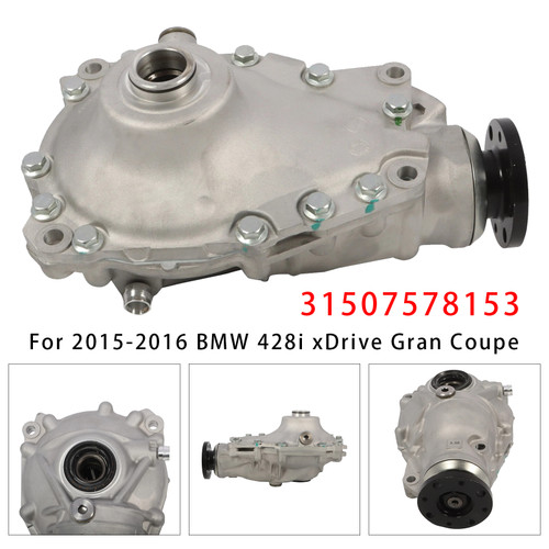 2011-2018 BMW X3 X4 320i 428i Front Differential Carrier Assembly 31507578153 Generic