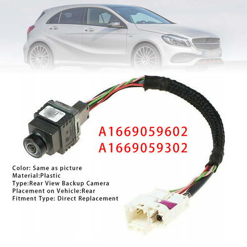 2011-2020 Mercedes-Benz W166 X156 Rear View Reversing Camera A1669059602 A1669059302 Generic