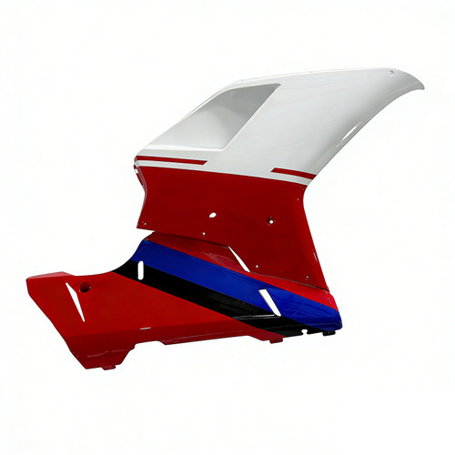 2007-2011 Ducati 1098 1198 848 Amotopart Fairings White & Red Xerox Racing Customs Fairing