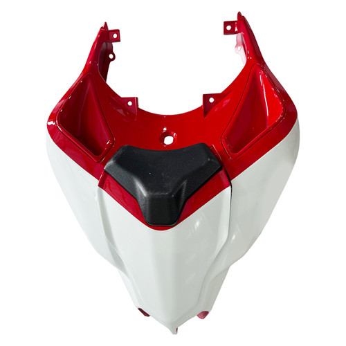 2007-2011 Ducati 1098 1198 848 Amotopart Fairings White & Red Xerox Racing Customs Fairing