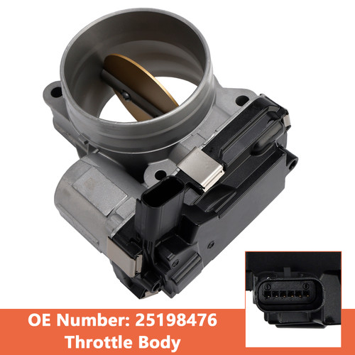 2011 onwards Chevrolet Captiva Throttle Body 25198476 Generic