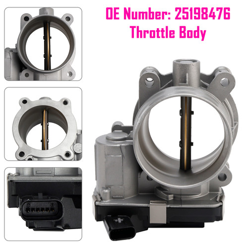 2010-2015 Vauxhall Antara Throttle Body 25198476 Generic