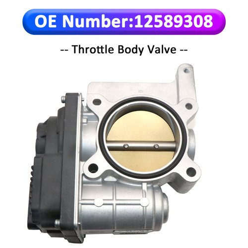 2005-2006 Chevrolet Equinox Malibu Uplander Base Throttle Body 12589308 Generic