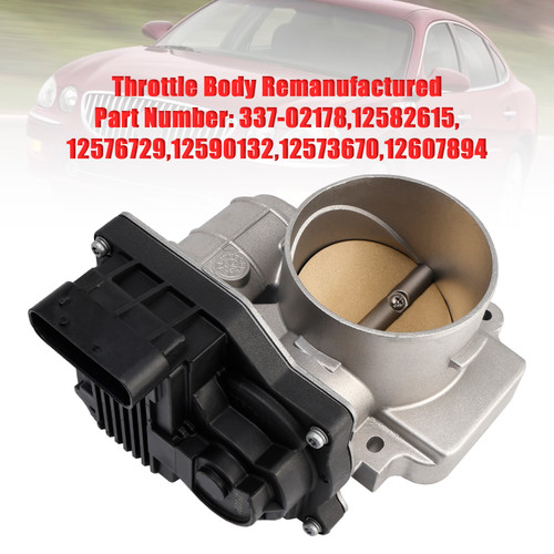 2005-2009 Buick LaCrosse Pontiac Grand Prix 3.8L Throttle Body 12576729 Generic