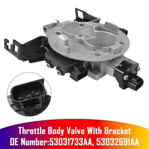1998-2003 Dodge Dakota Durango 8 Throttle Body 53031733AA Generic