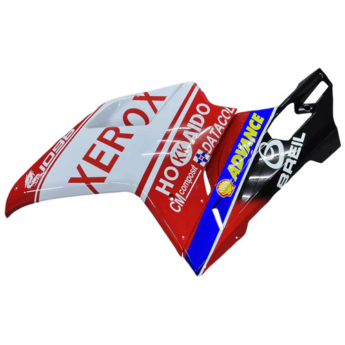 Fairings Ducati 1098 1198 848 Red & White Xerox Racing (2007-2012)