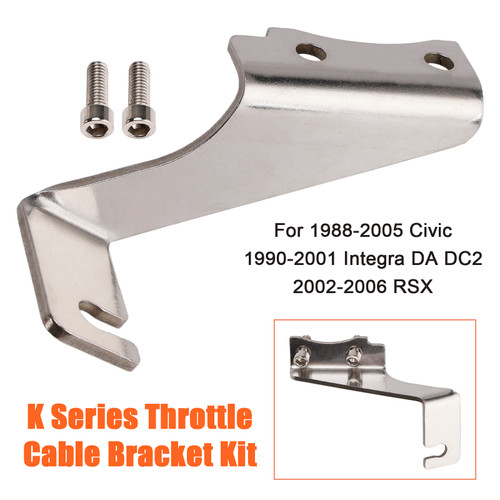 1990-2001 Acura Integra DC2 K Series Throttle Cable Bracket Kit Generic