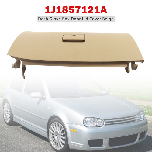 2002-2012 VW Golf Jetta Wagon Dash Glove Box Door Lid Cover Beige 1J1857121A Generic