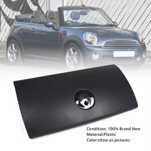 2001-2008 Mini Cooper R50 R52 R53 Glove Box Door Cover Black 51166959970 Generic