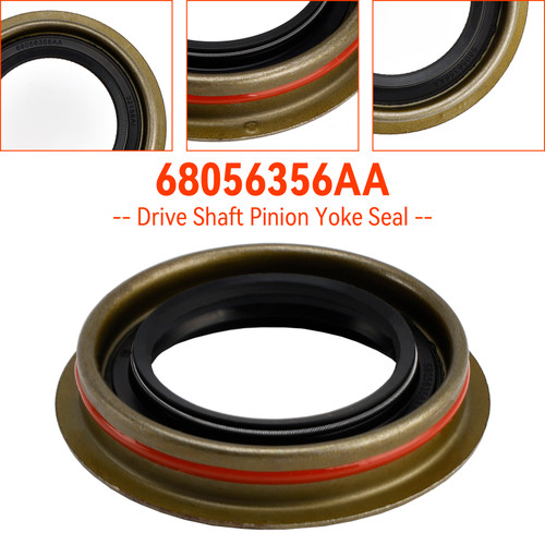 Dodge Ram Drive Shaft Pinion Yoke Seal 68056356AA 52070340AA Generic