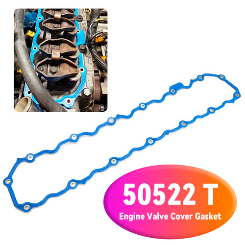 1987-1995 Jeep Cherokee Wagoneer Wrangler T Engine Valve Cover Gasket 50522 Generic